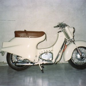 Rumi Scoiattolo 125cc - 1952
